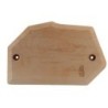 la marzocco gs3 side panels set maple wood - elegant