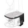 puqpress bracket/adapter for m5 black - functional
