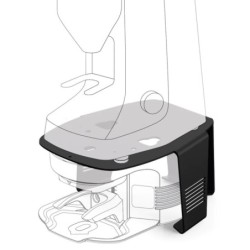 puqpress bracket for m3 black - essential accessory