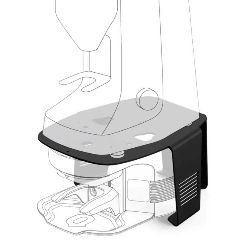 puqpress bracket for m3 black - essential accessory