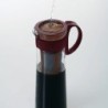 hario cold brew coffee pot mini brown - compact