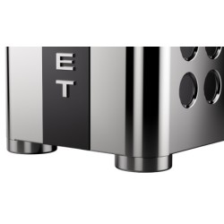 rocket appartamento tca espresso machine - compact & elegant