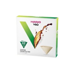 hario paper filter 03m - box of 40 sheets