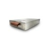 rocket knock box drawer - convenient coffee grounds disposal