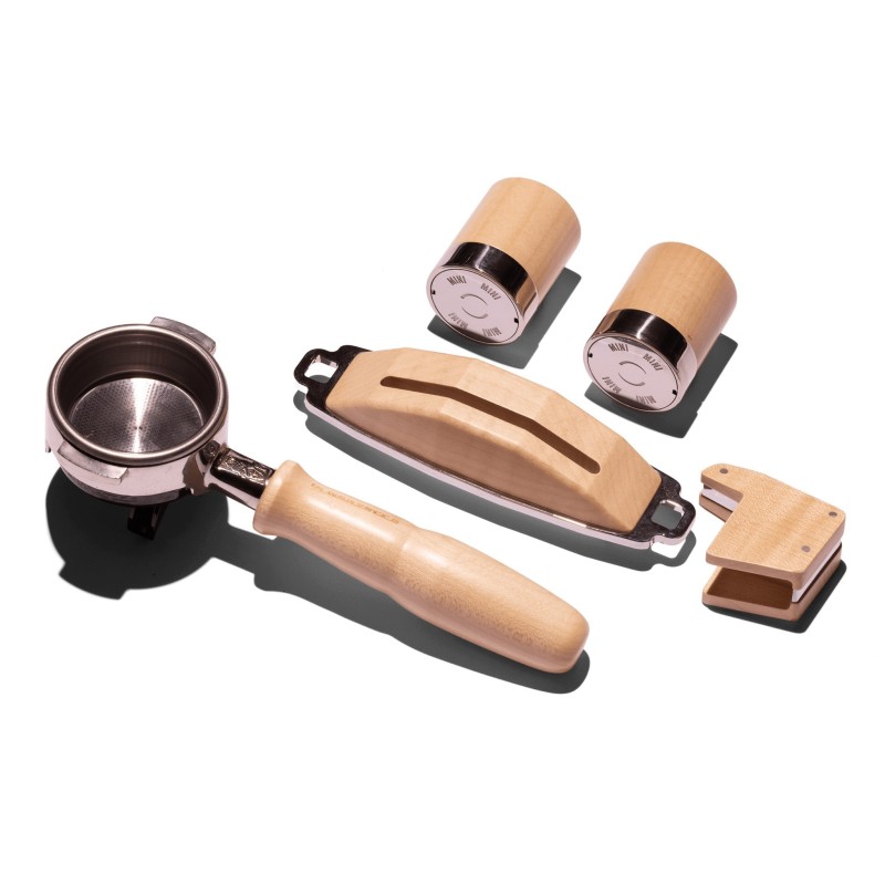 la marzocco linea mini r customization kit maple - elegant