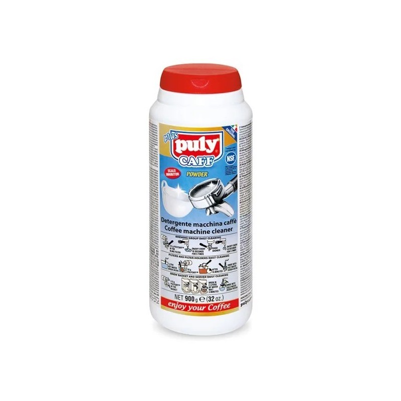 puly caff plus nsf 900 g espresso machine cleaner