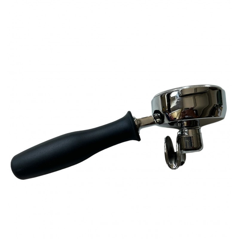 rancilio portafilter double spout silvia pro x/22 rubber handle