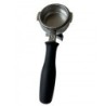 rancilio portafilter double spout silvia pro x/22 rubber handle