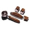 la marzocco linea mini r customization kit walnut - stylish