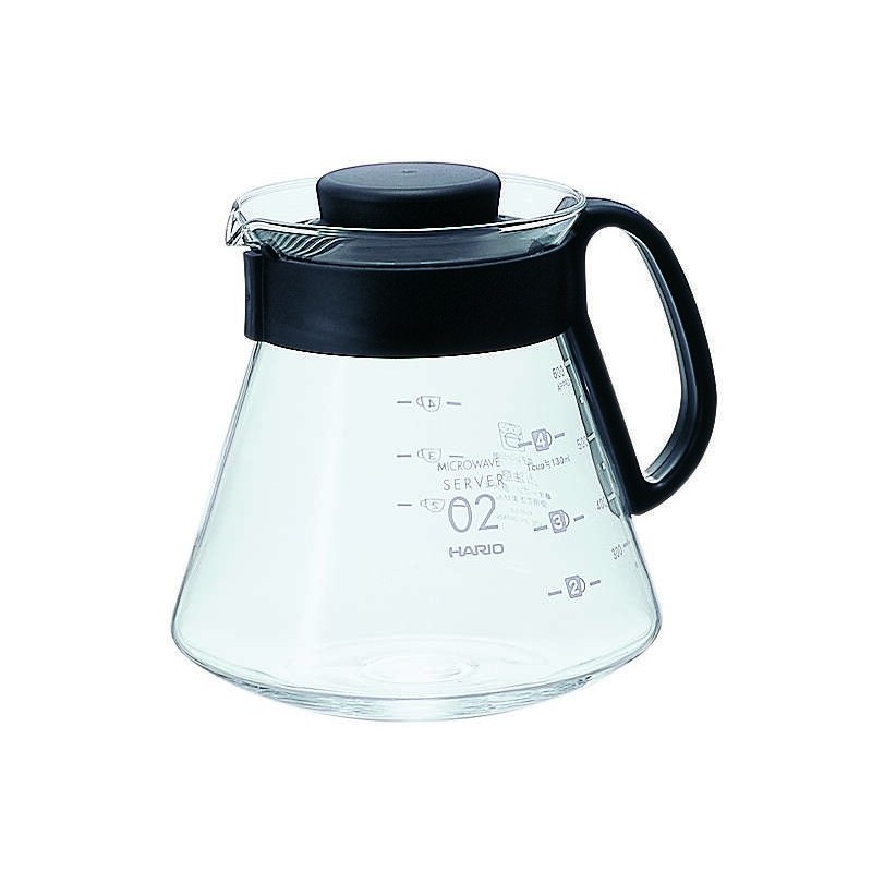 hario v60 range server 600ml - pour-over coffee server