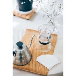 hario v60 range server 600ml - pour-over coffee server