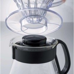 hario v60 range server 600ml - pour-over coffee server