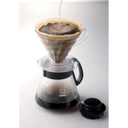 hario v60 range server 600ml - pour-over coffee server