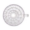 hario v60 03 clear plastic coffee dripper - pour-over 1-6 cups