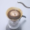 hario v60 03 clear plastic coffee dripper - pour-over 1-6 cups