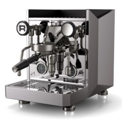 rocket giotto v fast espresso machine - fast heat-up design
