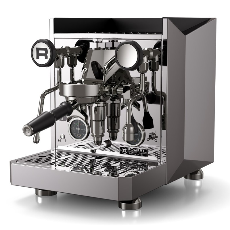 rocket giotto v fast espresso machine - fast heat-up design