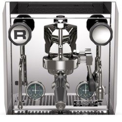 rocket giotto v fast espresso machine - fast heat-up design