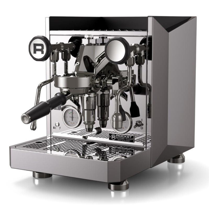 rocket giotto r fast espresso machine - rotary pump