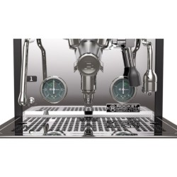 rocket mozzafiato v fast espresso machine - fast heat-up