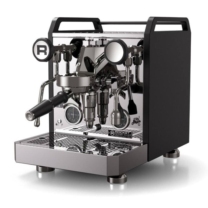 rocket mozzafiato v fast espresso machine - fast heat-up
