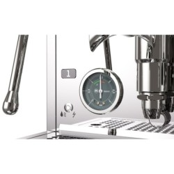rocket mozzafiato v fast espresso machine - fast heat-up