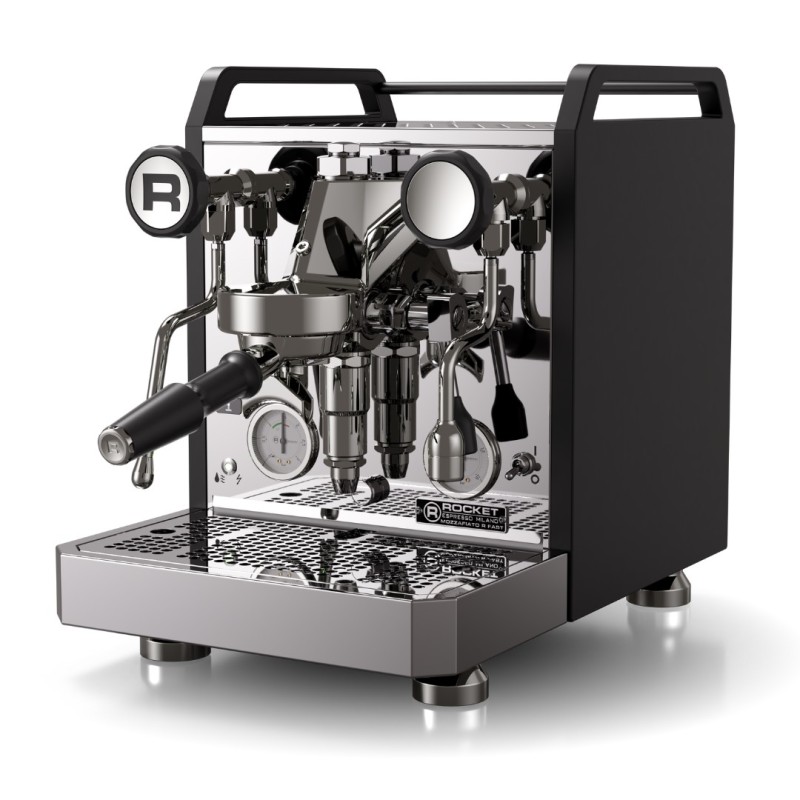 rocket mozzafiato r fast espresso machine - fast heat-up