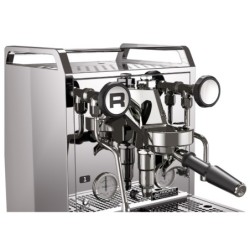 rocket mozzafiato r fast espresso machine - fast heat-up