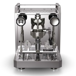 rocket mozzafiato r fast espresso machine - fast heat-up