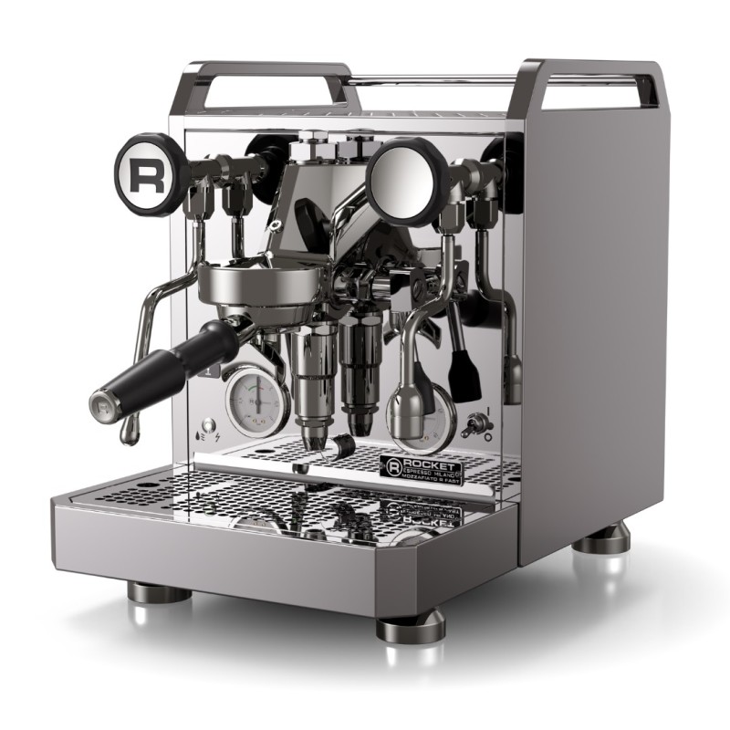 rocket mozzafiato r fast espresso machine - fast heat-up