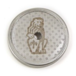 la marzocco reinforced shower screen with logo f.3.040.01