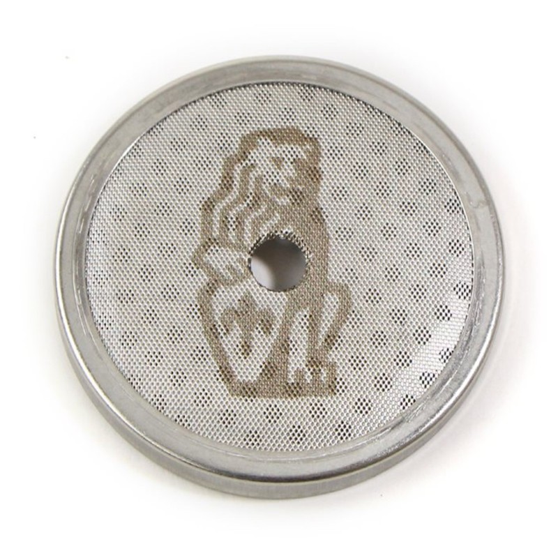 la marzocco reinforced shower screen with logo f.3.040.01