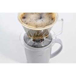 hario pegasus 02 coffee dripper - consistent pour over