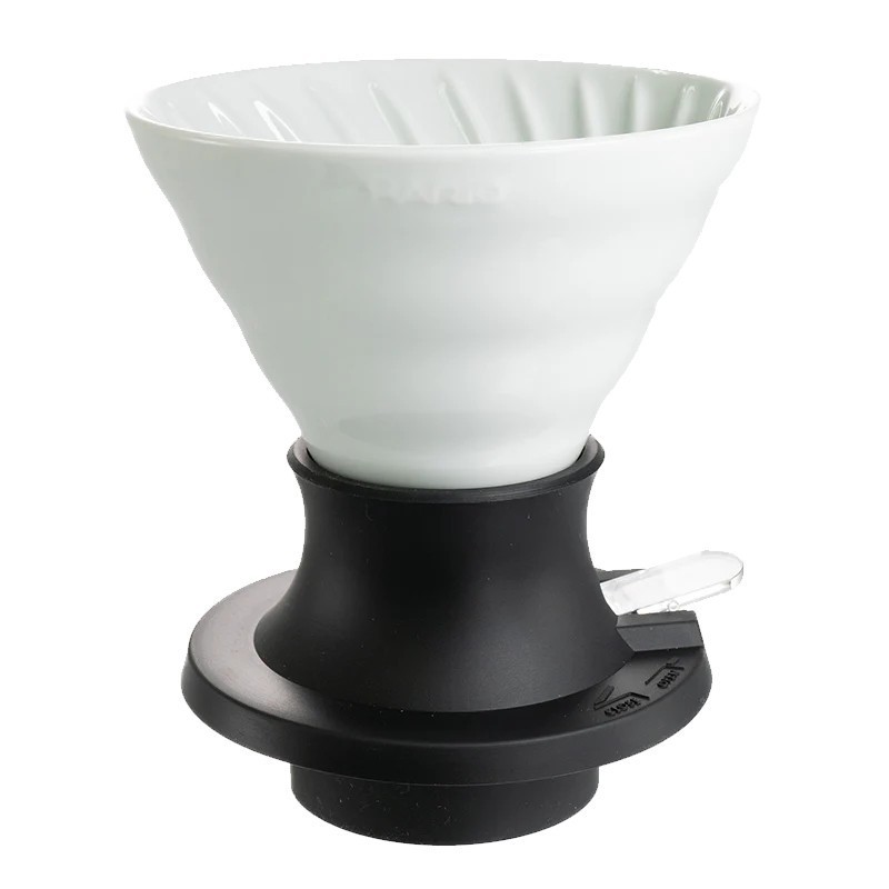 hario switch 02 ceramic white - immersion dripper