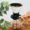 hario switch 02 ceramic white - immersion dripper