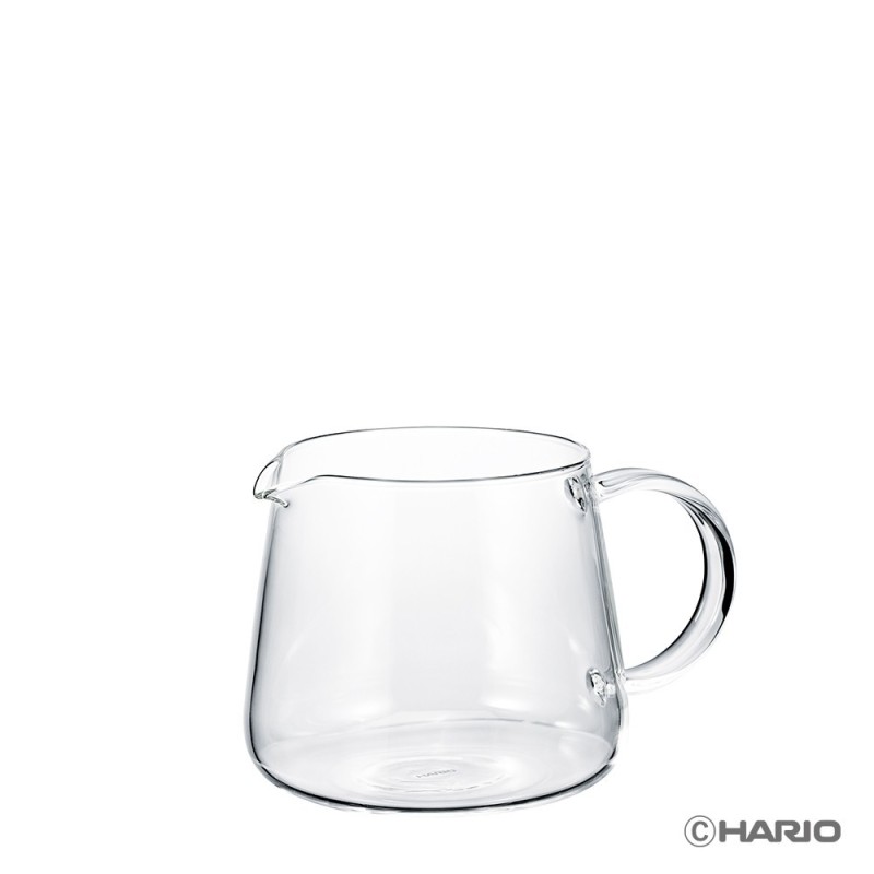 hario v60 barista server 360ml - heatproof glass server