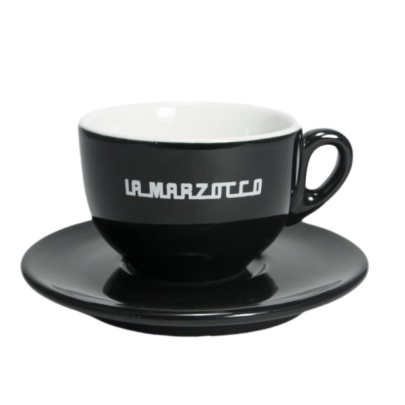 la marzocco cappuccino cup linea black