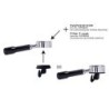 profitec silicone double spout for bottomless portafilter