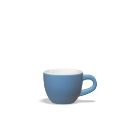 clubhouse tulip espresso cup 70cc with saucer - porcelain