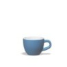 clubhouse tulip espresso cup 70cc with saucer - porcelain