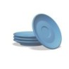 clubhouse tulip espresso cup 70cc with saucer - porcelain
