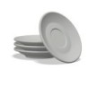 clubhouse tulip cappuccino cup 210cc - porcelain & saucer