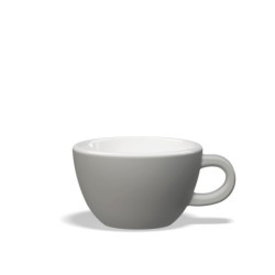 clubhouse tulip cappuccino cup 210cc - porcelain & saucer