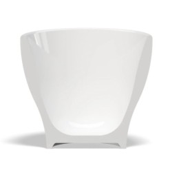 clubhouse volcano cappuccino cups 210cc - set of 2