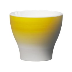 clubhouse volcano cappuccino cups 210cc - set of 2