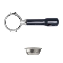 lelit bottomless portafilter - ims double filter basket