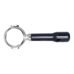 lelit bottomless portafilter - ims double filter basket