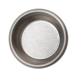 lelit bottomless portafilter - ims double filter basket