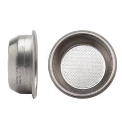 lelit bottomless portafilter - ims double filter basket