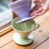 hario v60-02 ceramic coffee dripper - purple heather